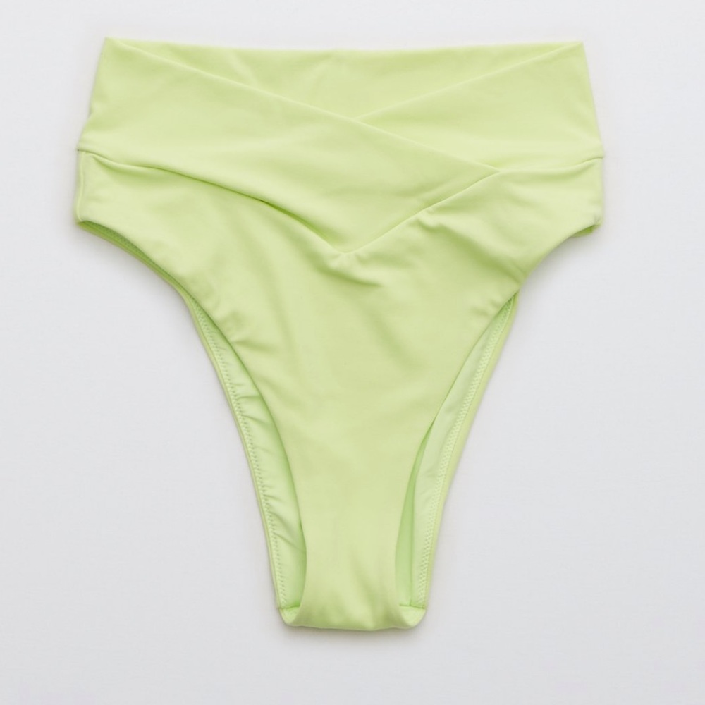 OFFLINE Real Me Crossover High Cut Cheeky Bikini Bottom